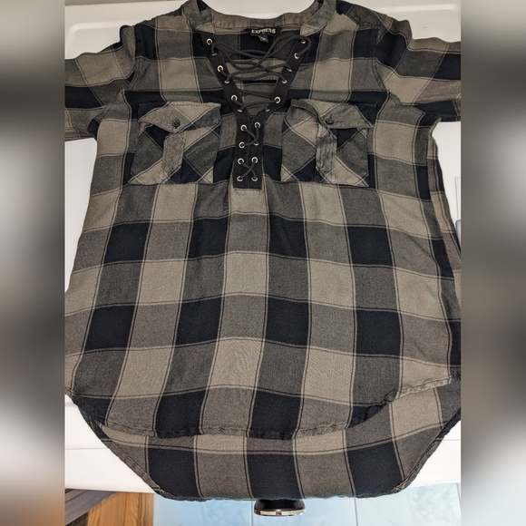 Express long sleeve blouse - Picture 4 of 4